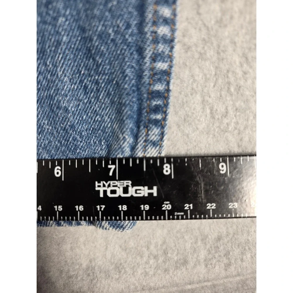 L.L.Bean Classic Fit Jeans Mens 35X29 Blue Medium Wash 100% Cotton Denim